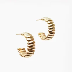 Hot Betsy & Iya Ryzi hoop earrings