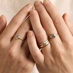 Hot Betsy & Iya Sano ring