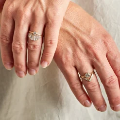 Hot Betsy & Iya Sano ring