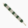 Hot Betsy & Iya Silo Bracelet in Moss Green