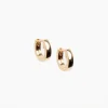 Hot Betsy & Iya Small Hinged Hoop Earrings