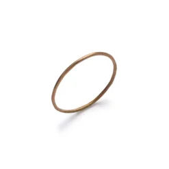 Hot Betsy & Iya Smooth Gold-filled stacker ring