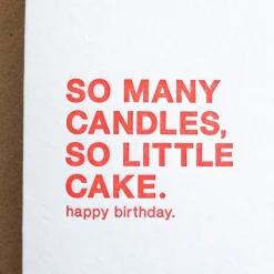 Hot Betsy & Iya So Many Candles Card