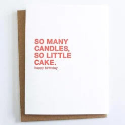 Hot Betsy & Iya So Many Candles Card