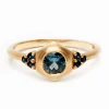 Online Betsy & Iya Sol Ring - Blue Montana Sapphire