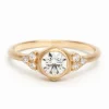 Hot Betsy & Iya Sol Ring - White Diamond