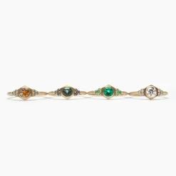 Hot Betsy & Iya Sol Ring - White Diamond