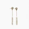 New Betsy & Iya Somni Pearl Drop post earrings