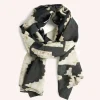 Sale Betsy & Iya Sunset Cotton & Silk Scarf