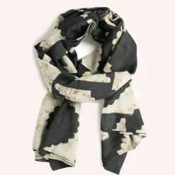 Sale Betsy & Iya Sunset Cotton & Silk Scarf