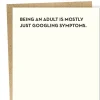 Sale Betsy & Iya Symptoms Card