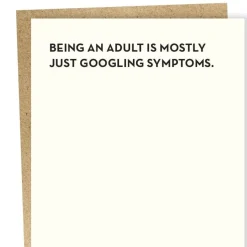 Sale Betsy & Iya Symptoms Card