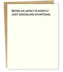 Sale Betsy & Iya Symptoms Card