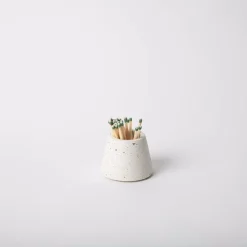 Fashion Betsy & Iya Terrazzo Matchstick Holder