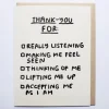 Best Betsy & Iya Thank You Checklist Card