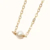 Sale Betsy & Iya Tiny Freshwater Pearl Necklace
