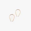 Fashion Betsy & Iya Tiny Horseshoe Earrings