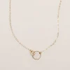 Hot Betsy & Iya Tiny Links Necklace