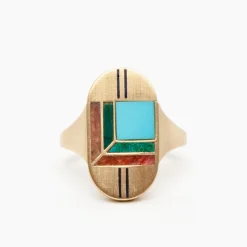 Hot Betsy & Iya Trivas Ring