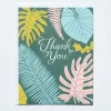 Fashion Betsy & Iya Tropical Leaves "Thank You" Card