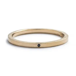Sale Betsy & Iya Vis Ring - Black Diamond