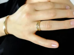 Sale Betsy & Iya Vis Ring - Black Diamond