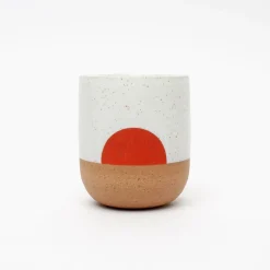 Best Betsy & Iya White Harvest Moonrise Wolf Cup