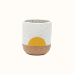 Outlet Betsy & Iya White Sunrise Wolf Cup